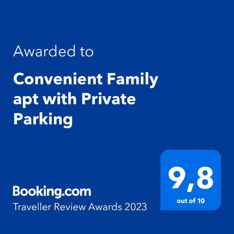 Convenient Family Apt With Private Parking Местре Экстерьер фото