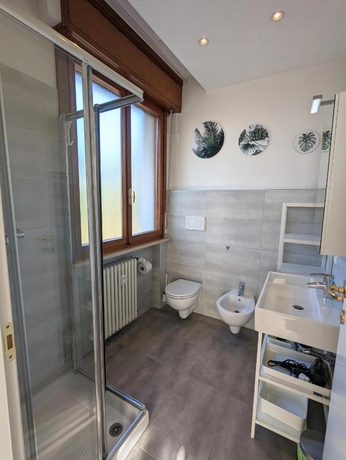Convenient Family Apt With Private Parking Местре Экстерьер фото